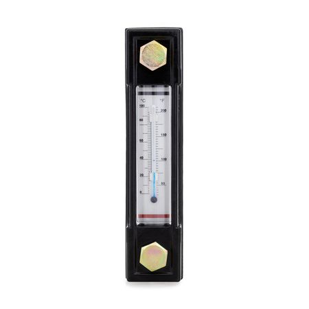 Maradyne Fluid Power Group Sight Gauge, Thermometer, 5" SLGC5T